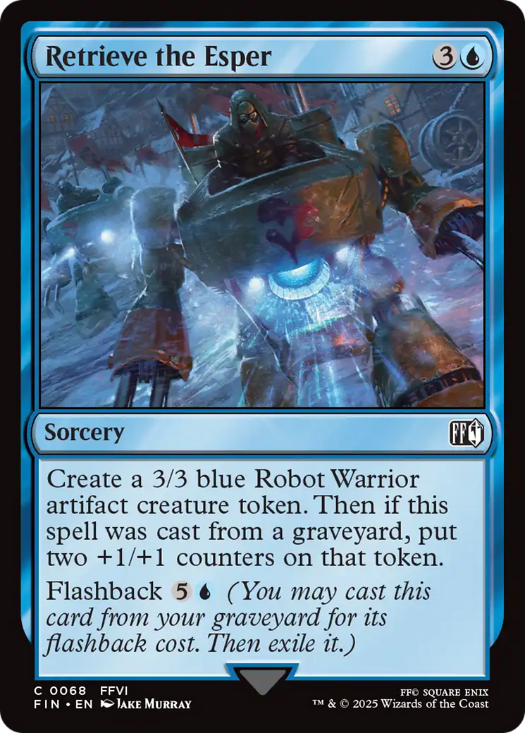 Retrieve the Esper [FINAL FANTASY] | Lots Moore NSW