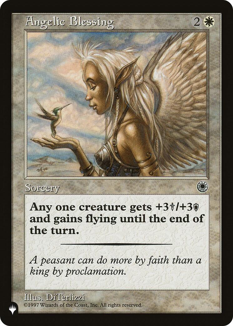 Angelic Blessing [The List] | Lots Moore NSW