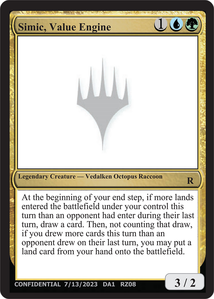 Simic Value Engine [Unknown Event] | Lots Moore NSW