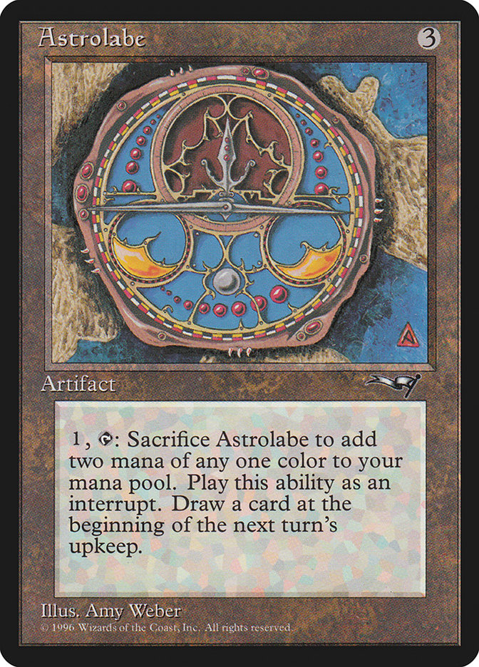 Astrolabe (Red Signature) [Alliances] | Lots Moore NSW