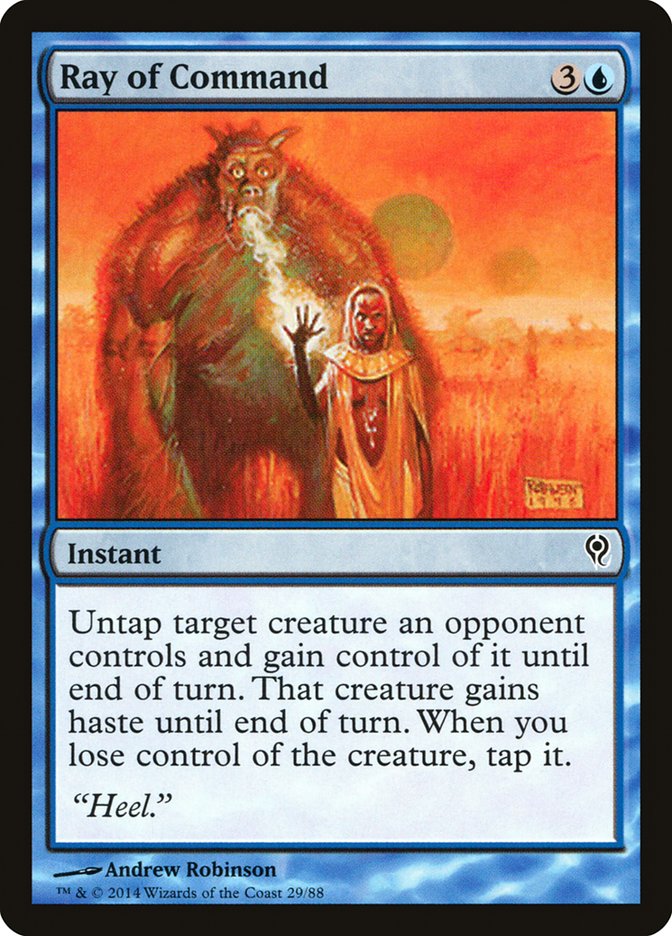 Ray of Command [Duel Decks: Jace vs. Vraska] | Lots Moore NSW
