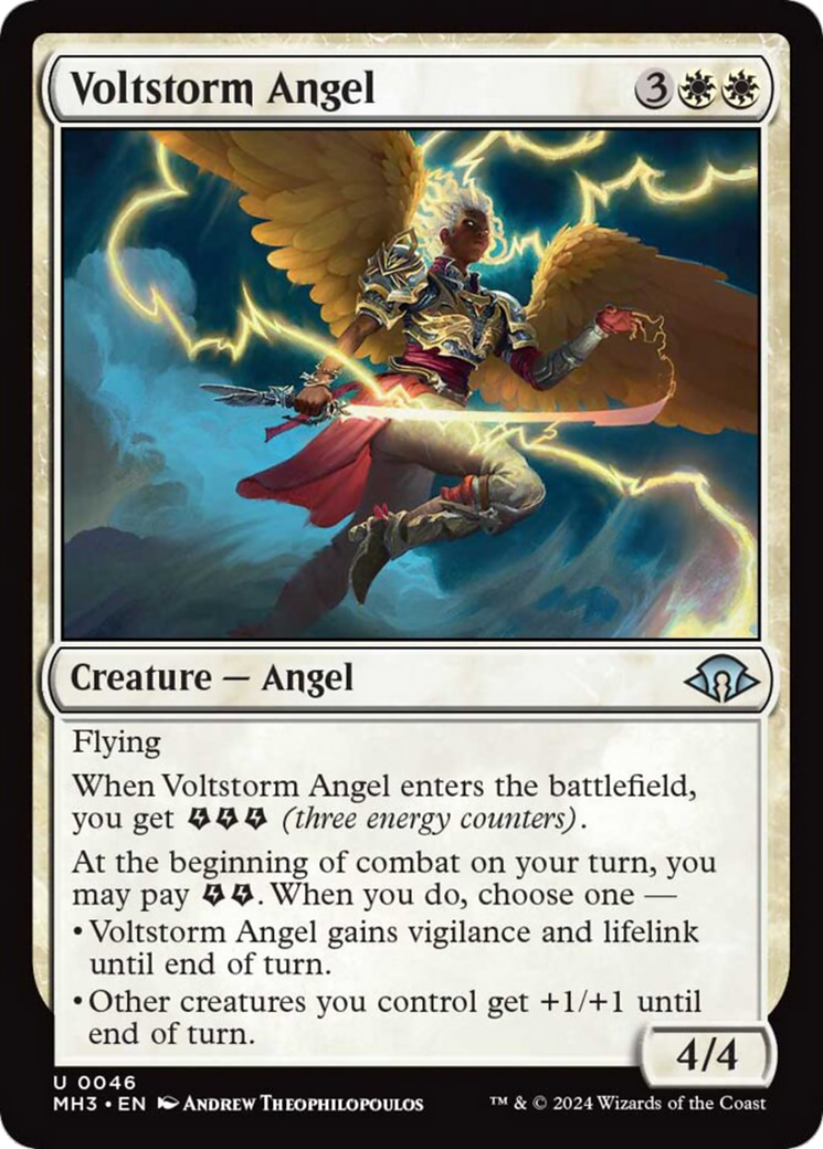 Voltstorm Angel [Modern Horizons 3] | Lots Moore NSW