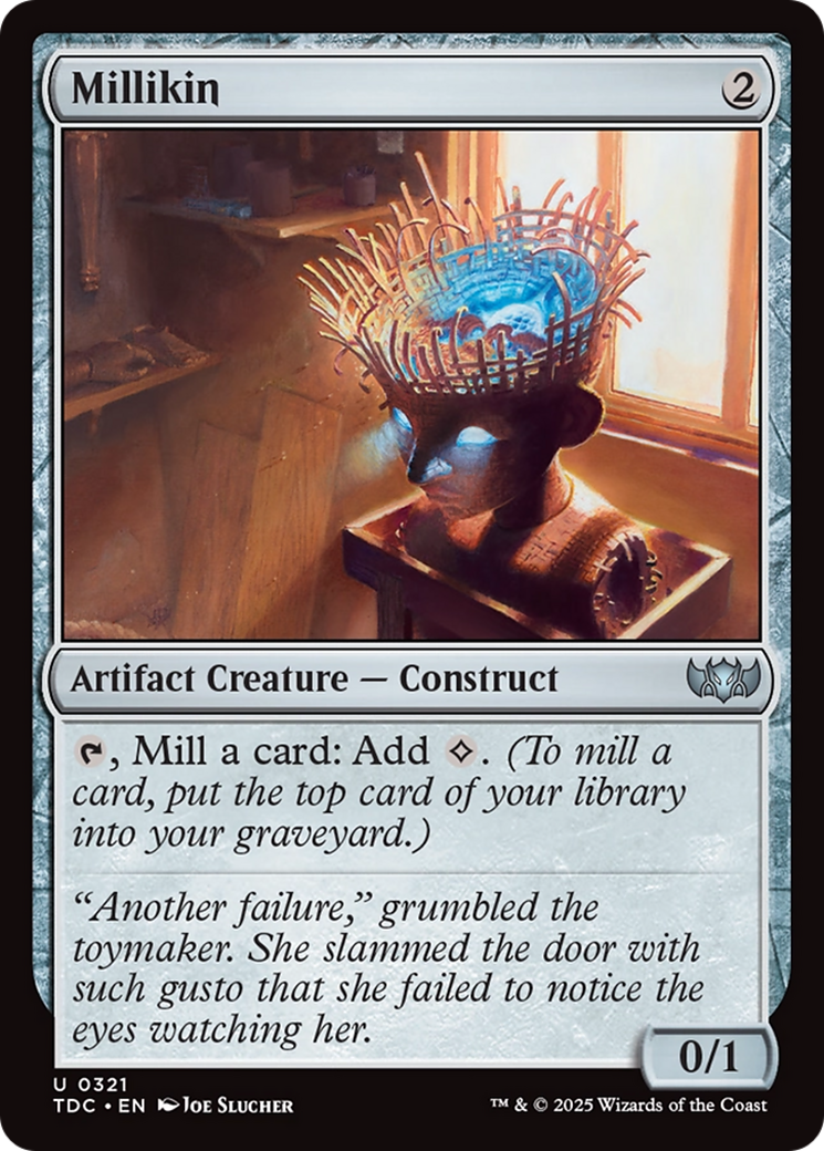 Millikin [Tarkir: Dragonstorm Commander] | Lots Moore NSW