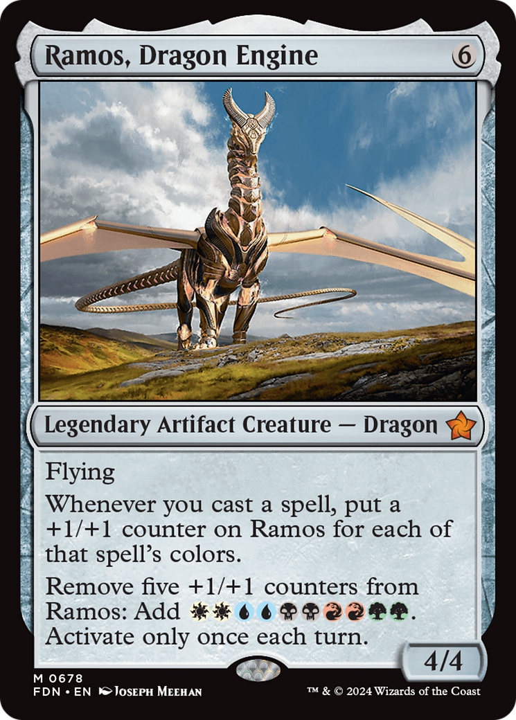 Ramos, Dragon Engine [Foundations] | Lots Moore NSW