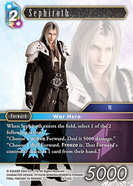 Sephiroth [Opus XIV: Crystal Abyss] | Lots Moore NSW