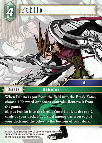 Fuhito [Rebellion's Call] | Lots Moore NSW