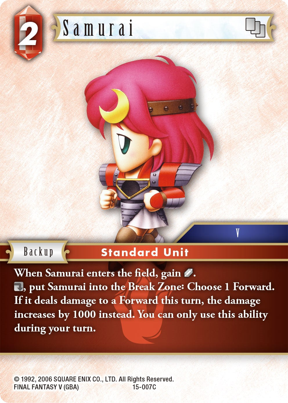 Samurai [Crystal Dominion] | Lots Moore NSW