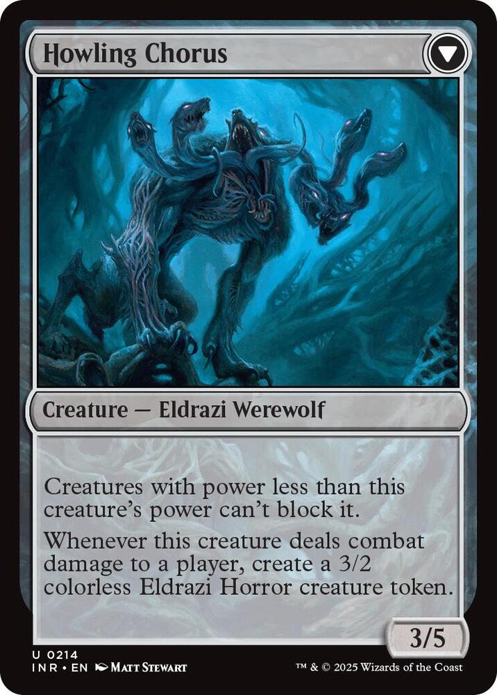 Shrill Howler // Howling Chorus [Innistrad Remastered] | Lots Moore NSW