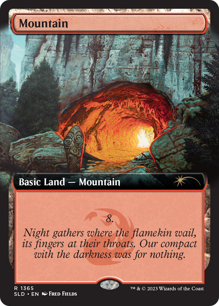 Mountain (1365) [Secret Lair Drop Series] | Lots Moore NSW