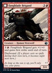 Fangblade Brigand // Fangblade Eviscerator [Innistrad: Midnight Hunt] | Lots Moore NSW