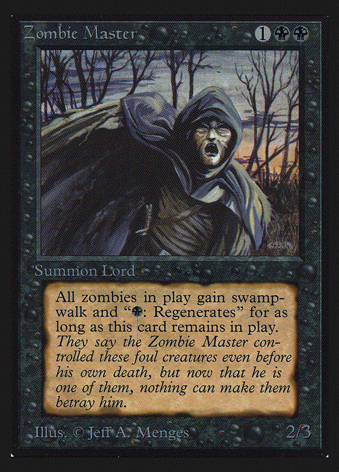 Zombie Master [Collectors' Edition] | Lots Moore NSW