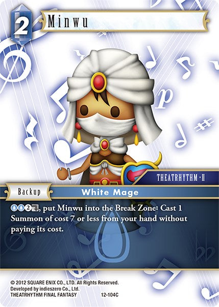 Minwu [Opus XII] | Lots Moore NSW