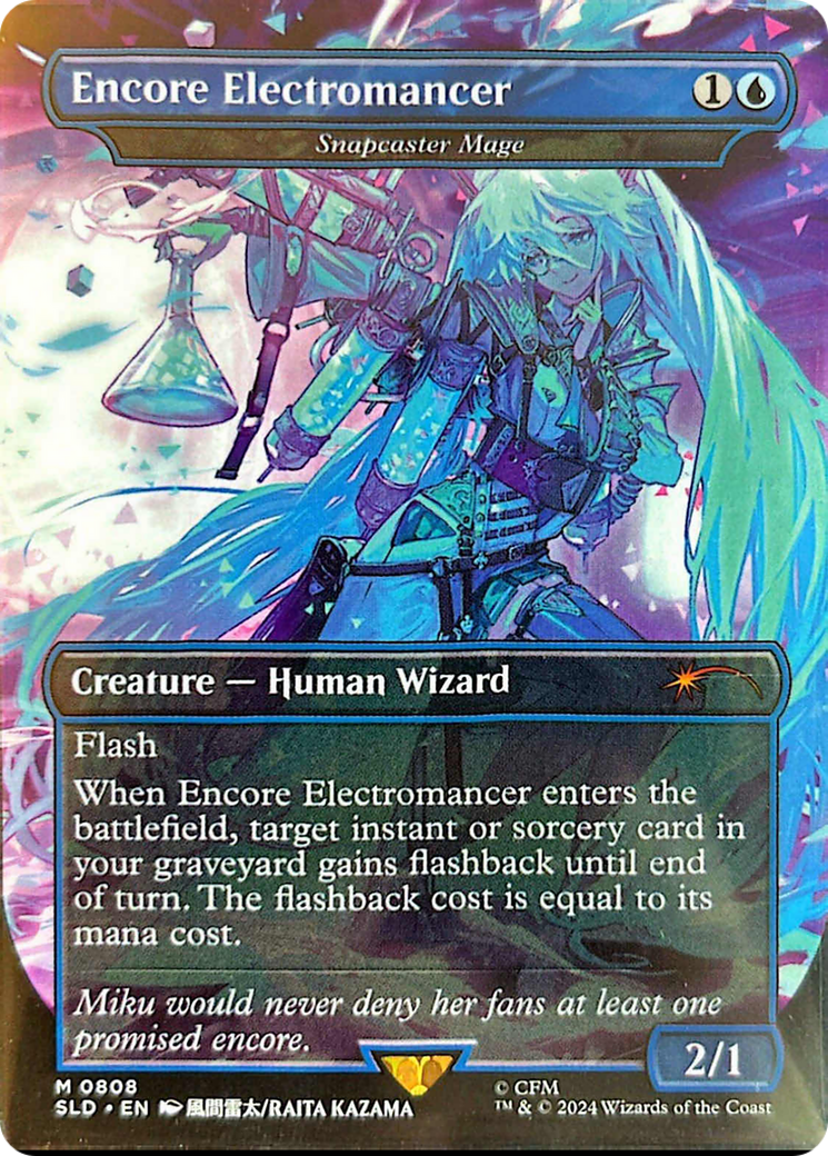 Encore Electromancer - Snapcaster Mage [Secret Lair Drop Series] | Lots Moore NSW