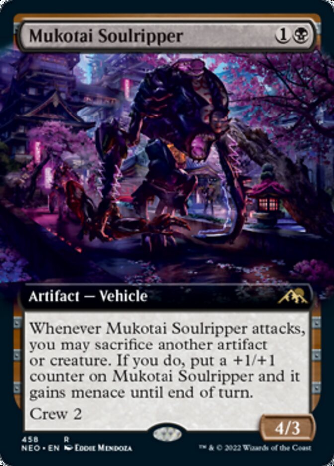 Mukotai Soulripper (Extended Art) [Kamigawa: Neon Dynasty] | Lots Moore NSW