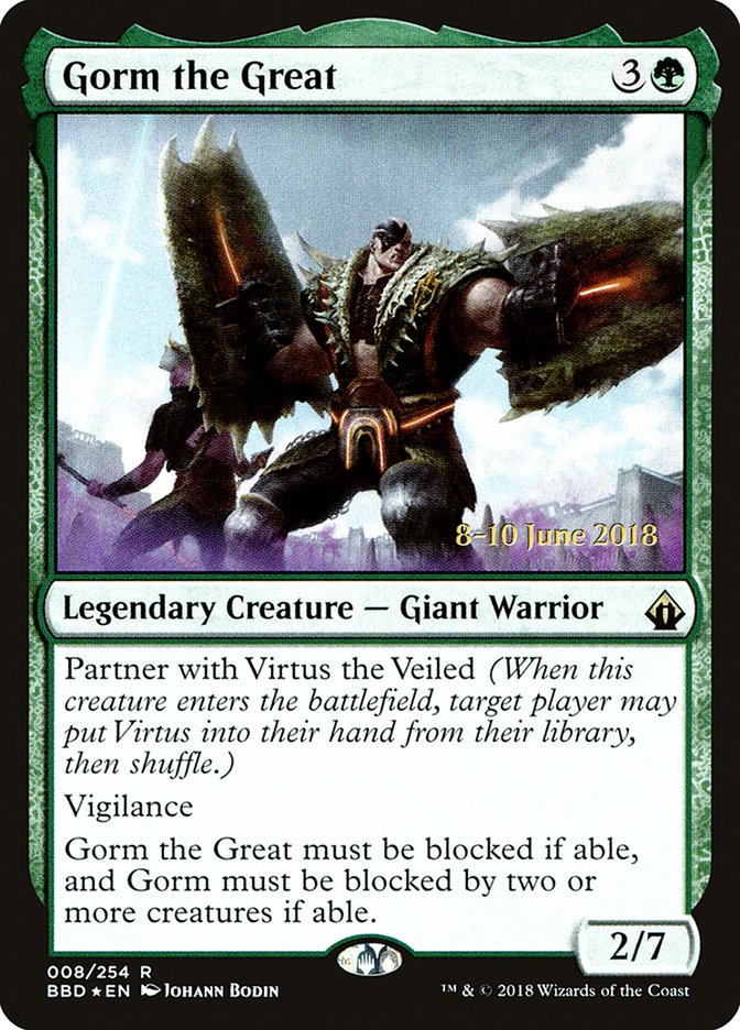 Gorm the Great [Battlebond Prerelease Promos] | Lots Moore NSW