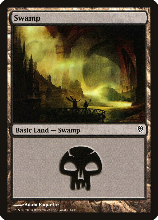 Swamp (81) [Duel Decks: Jace vs. Vraska] | Lots Moore NSW