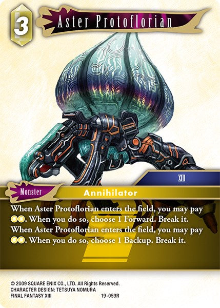 Aster Protoflorian [From Nightmares] | Lots Moore NSW