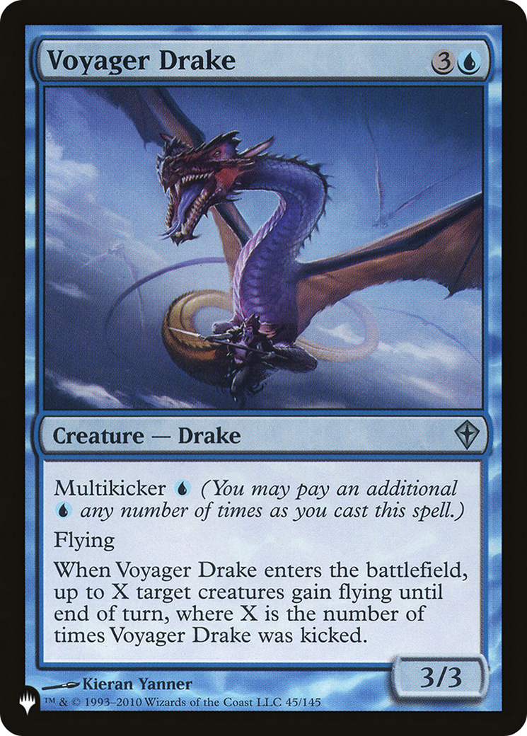 Voyager Drake [The List] | Lots Moore NSW