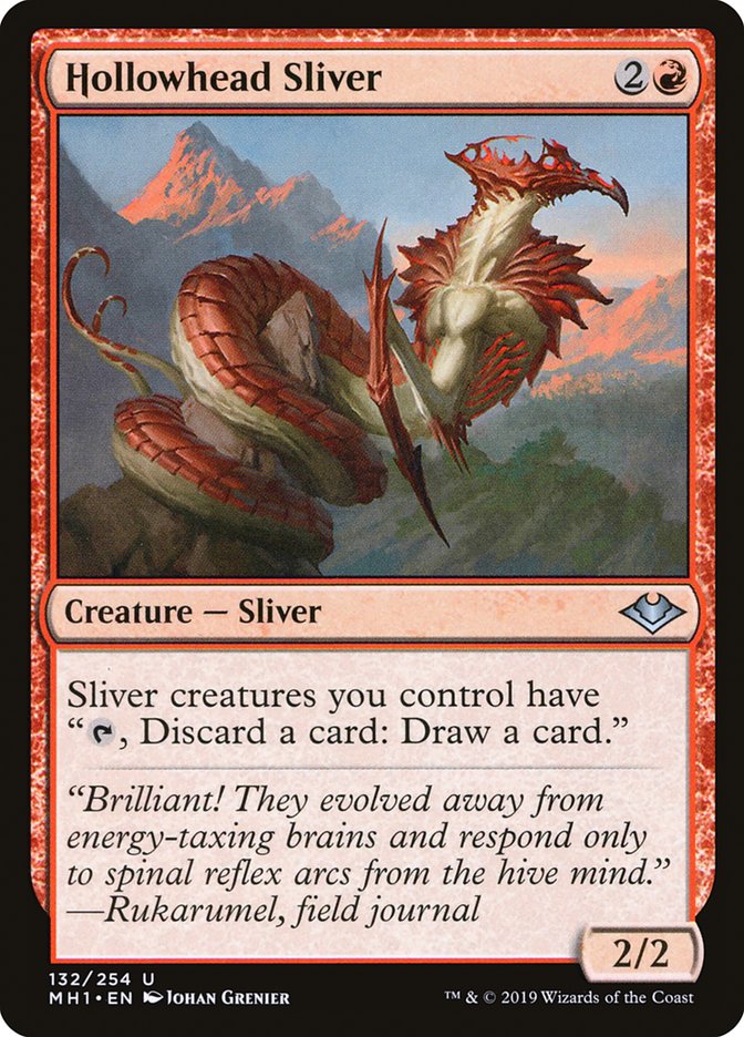 Hollowhead Sliver [Modern Horizons] | Lots Moore NSW