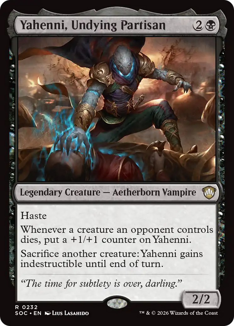 Yahenni, Undying Partisan [Secrets of Strixhaven Commander] | Lots Moore NSW