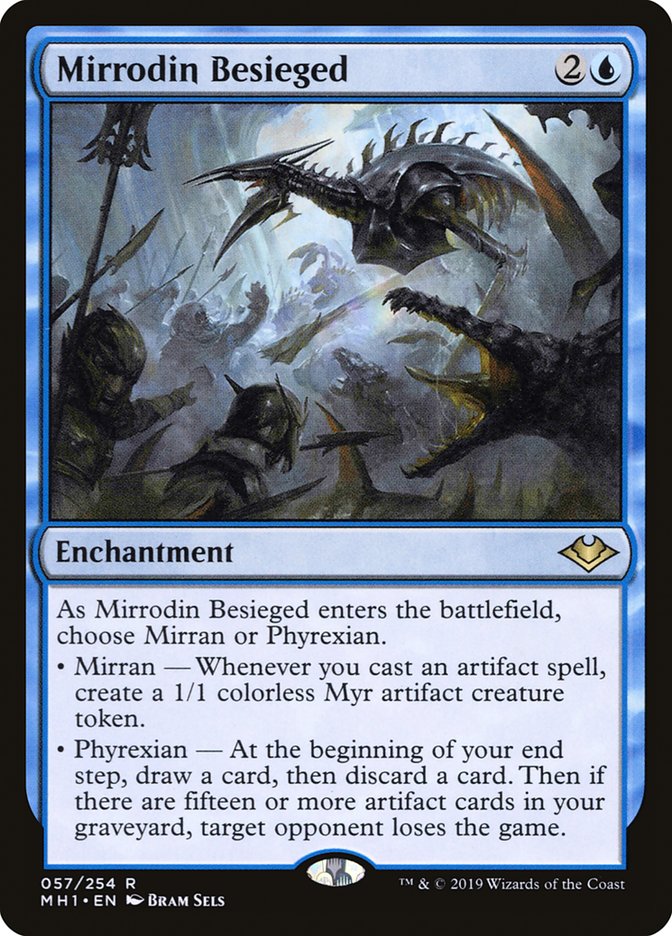 Mirrodin Besieged [Modern Horizons] | Lots Moore NSW