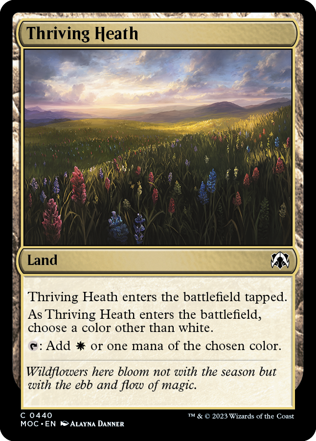 Thriving Heath [March of the Machine Commander] | Lots Moore NSW