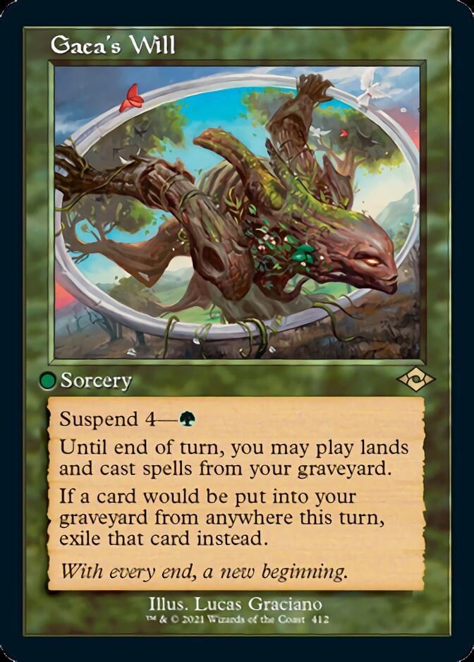 Gaea's Will (Retro) [Modern Horizons 2] | Lots Moore NSW