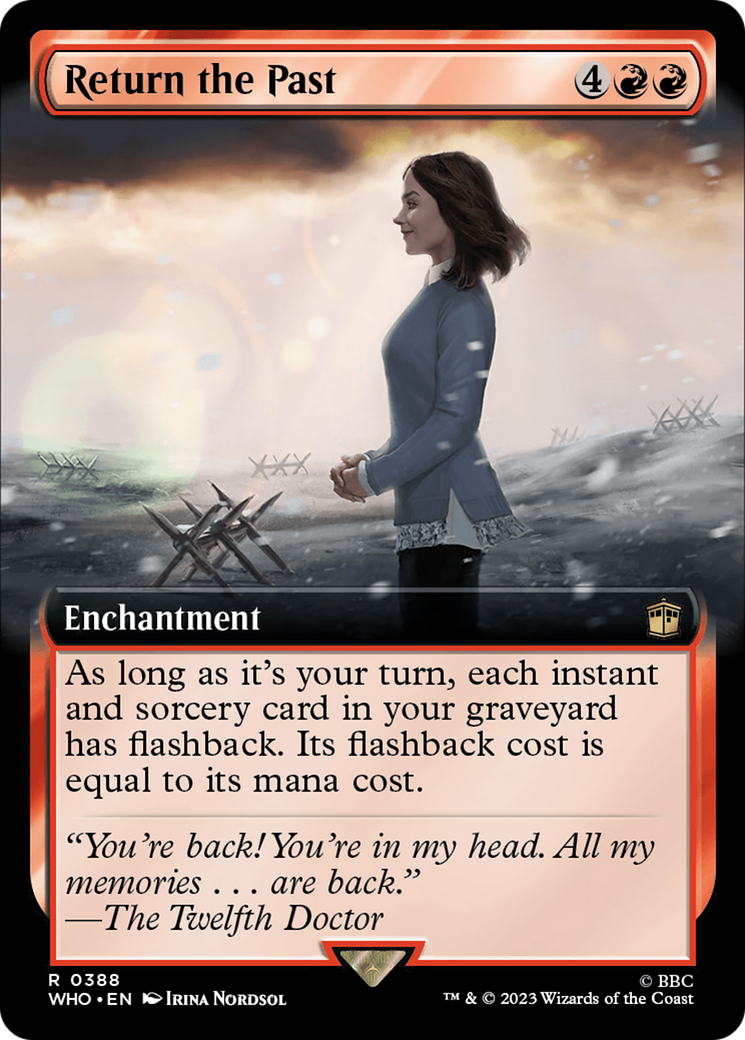 Return the Past (Extended Art) [Doctor Who] | Lots Moore NSW