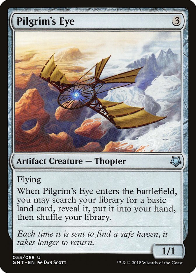 Pilgrim's Eye [Game Night 2018] | Lots Moore NSW