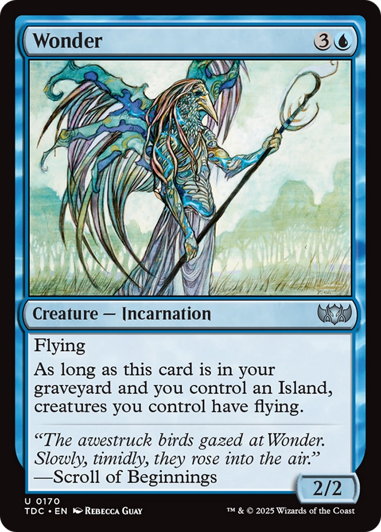 Wonder [Tarkir: Dragonstorm Commander] | Lots Moore NSW