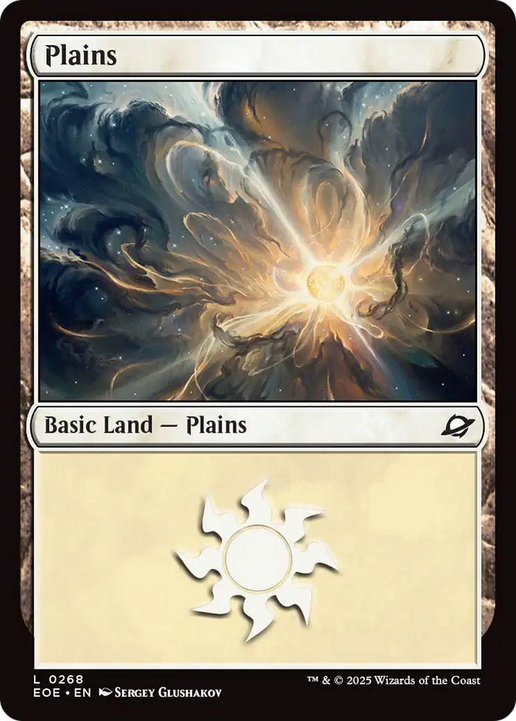 Plains (0268) [Edge of Eternities] | Lots Moore NSW