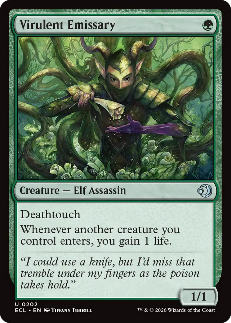 Virulent Emissary [Lorwyn Eclipsed] | Lots Moore NSW