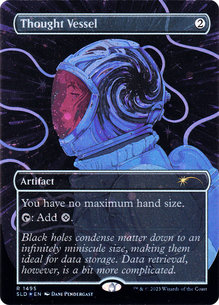 Thought Vessel (Galaxy Foil) [Secret Lair Drop Series] | Lots Moore NSW