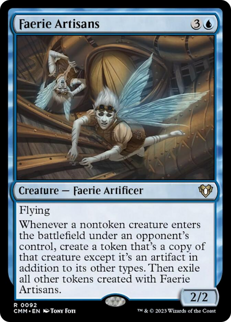 Faerie Artisans [Commander Masters] | Lots Moore NSW