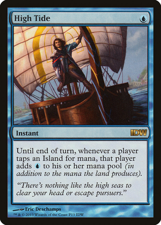 High Tide [IDW Comics 2013] | Lots Moore NSW