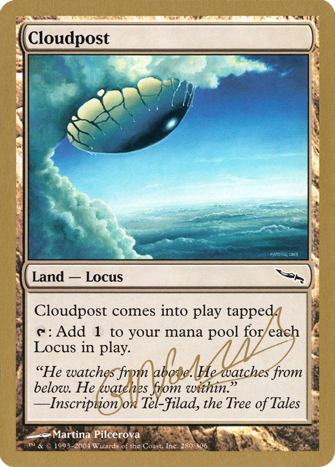 Cloudpost (Gabriel Nassif) [World Championship Decks 2004] | Lots Moore NSW
