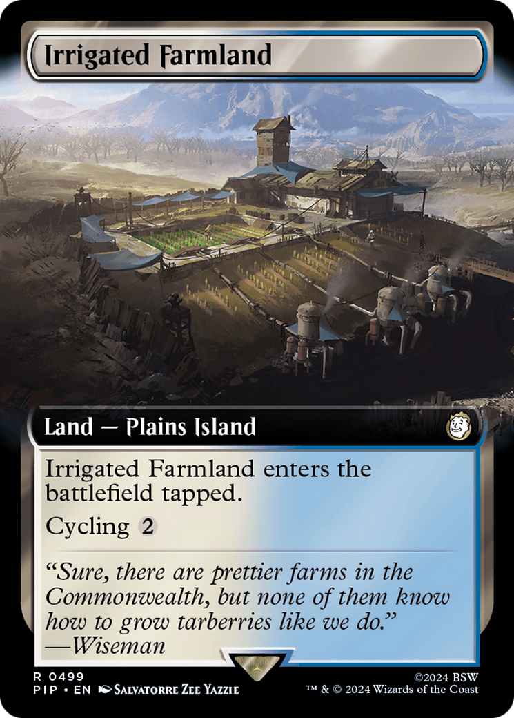 Irrigated Farmland (Extended Art) [Fallout] | Lots Moore NSW