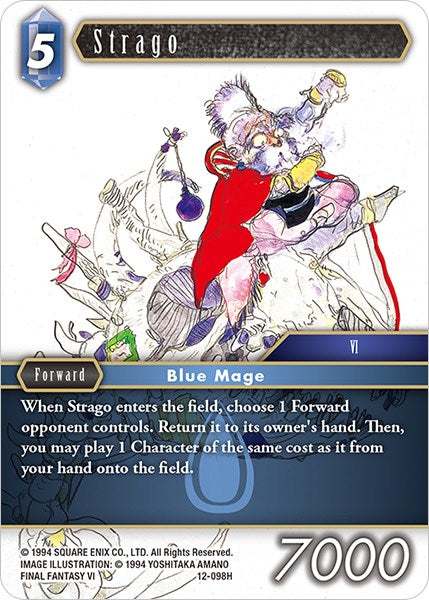 Strago [Opus XII] | Lots Moore NSW