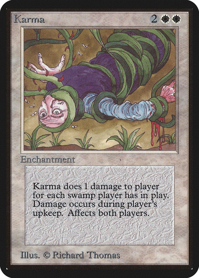 Karma [Alpha Edition] | Lots Moore NSW