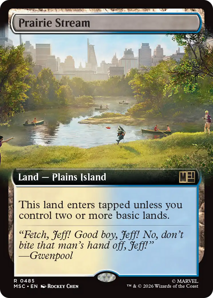 Prairie Stream (Extended Art) [Marvel Super Heroes Commander] | Lots Moore NSW