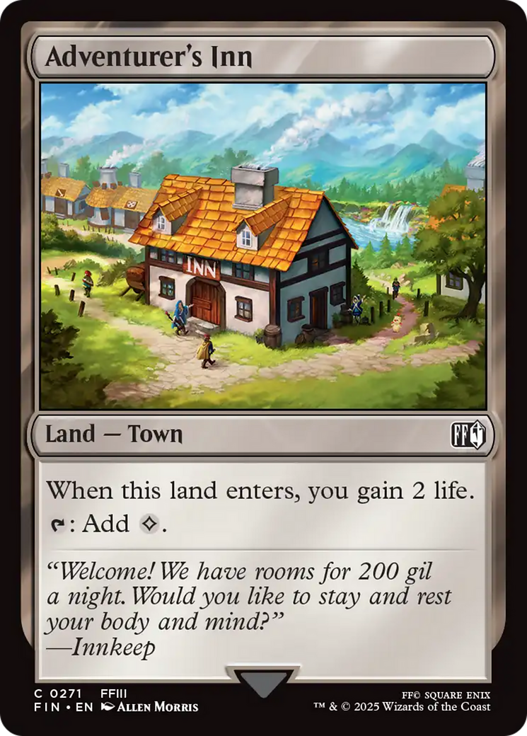 Adventurer's Inn [FINAL FANTASY] | Lots Moore NSW