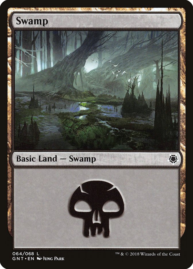 Swamp (64) [Game Night 2018] | Lots Moore NSW