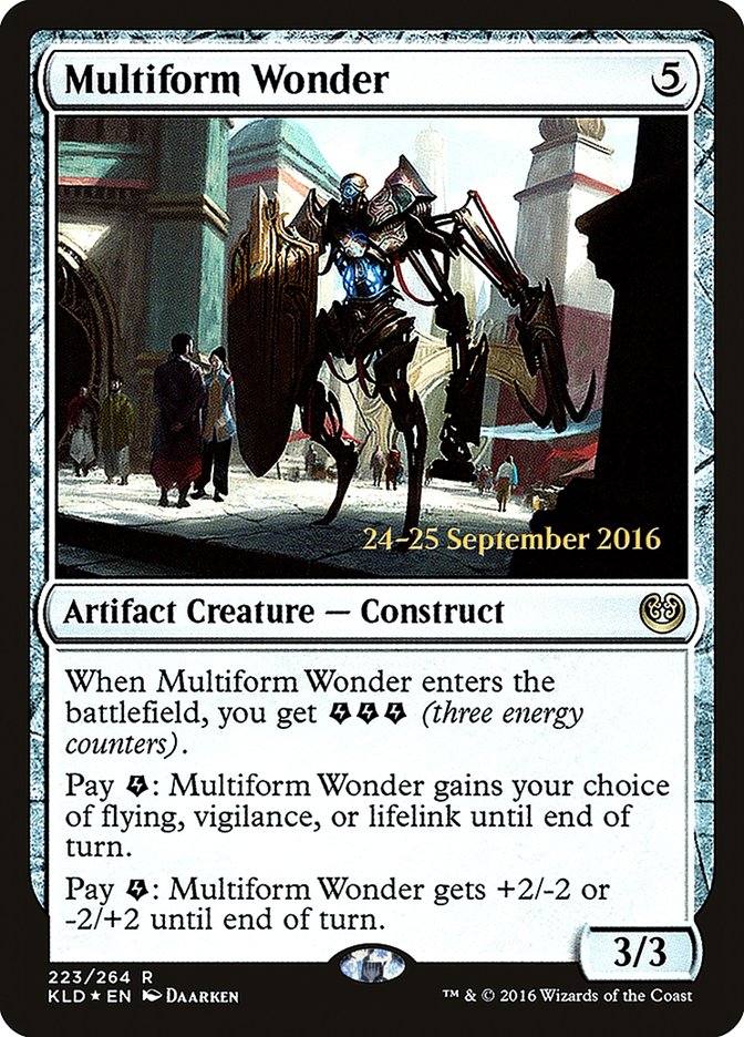 Multiform Wonder [Kaladesh Prerelease Promos] | Lots Moore NSW