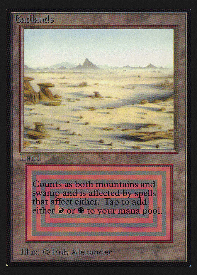 Badlands [International Collectors' Edition] | Lots Moore NSW