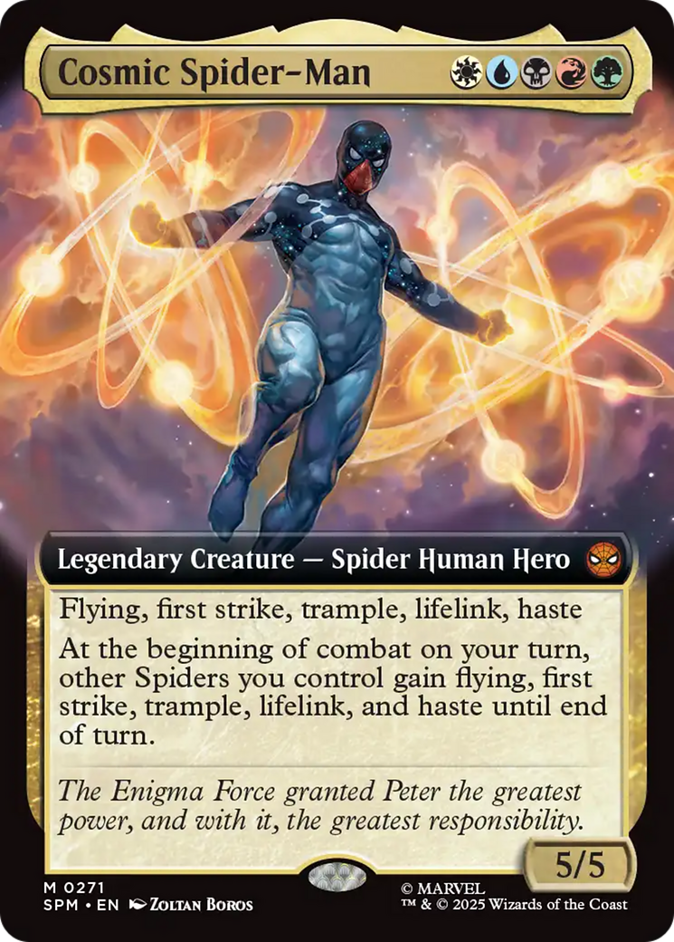 Cosmic Spider-Man (Extended Art) [Marvel's Spider-Man] | Lots Moore NSW