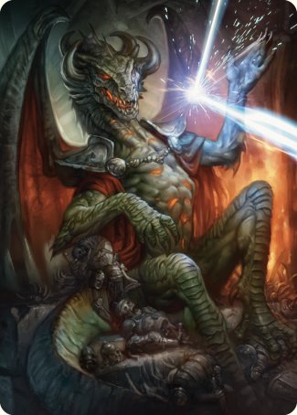 Deflecting Swat Art Card [Commander Masters Art Series] | Lots Moore NSW