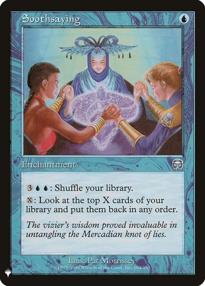 Soothsaying [Mystery Booster] | Lots Moore NSW
