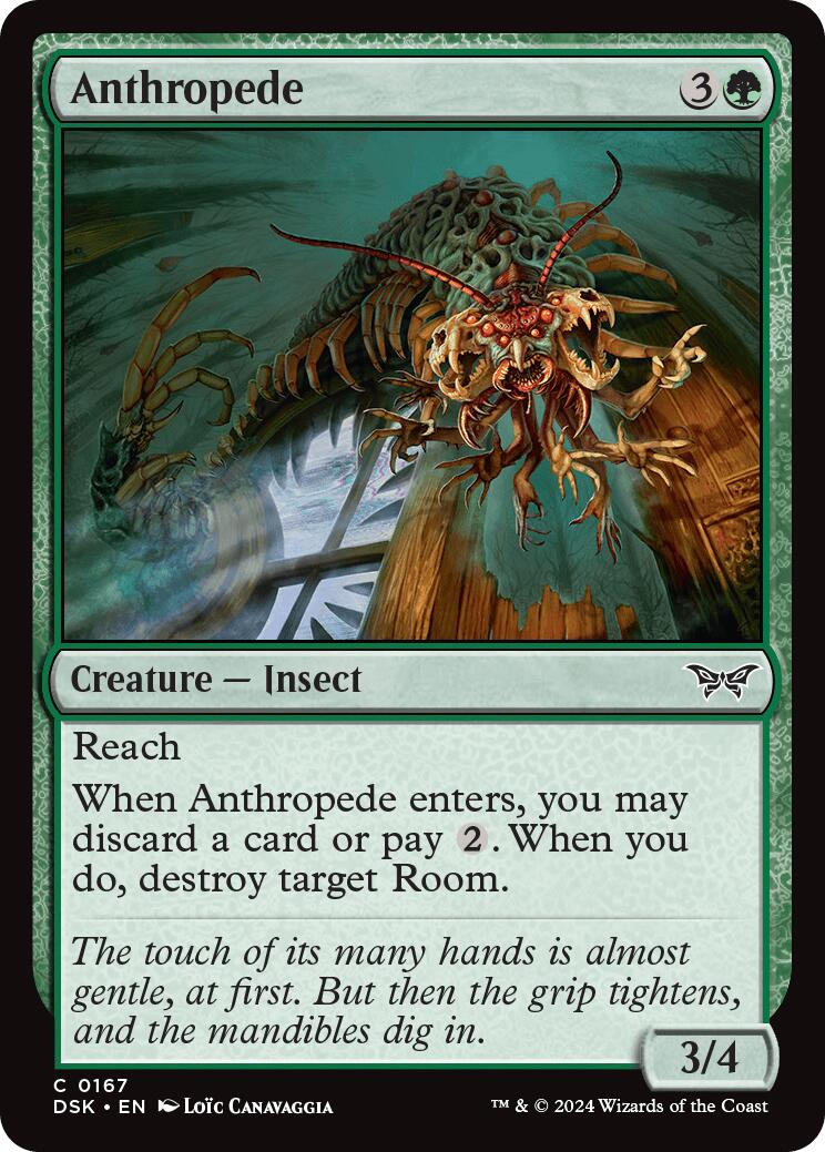 Anthropede [Duskmourn: House of Horror] | Lots Moore NSW