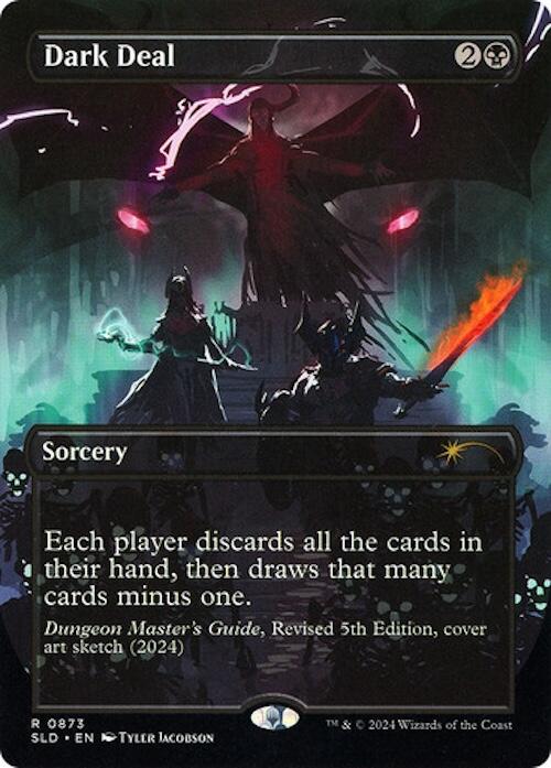Dark Deal [Secret Lair Drop Series] | Lots Moore NSW