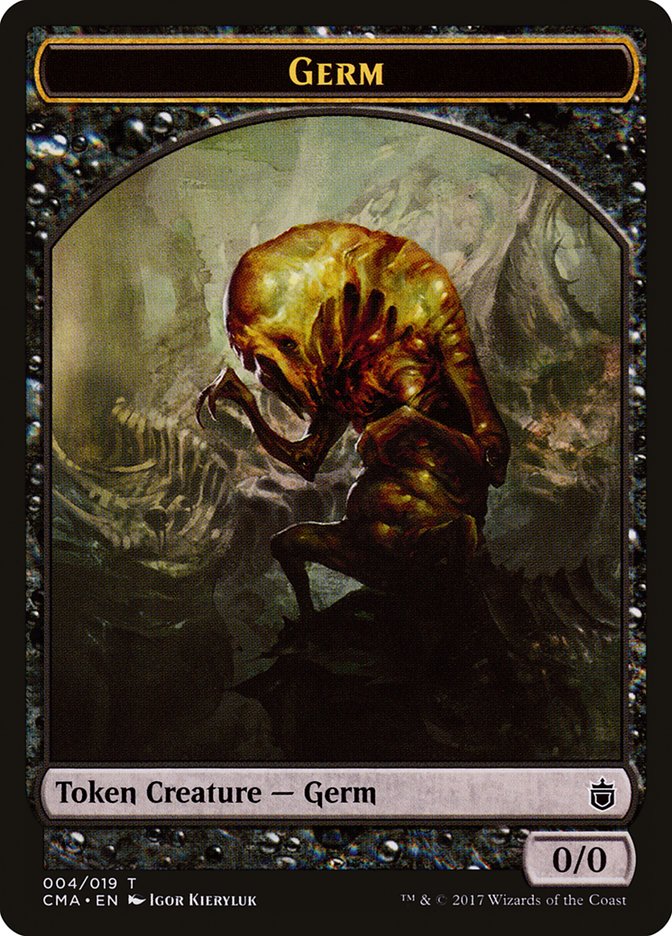 Germ Token [Commander Anthology Tokens] | Lots Moore NSW